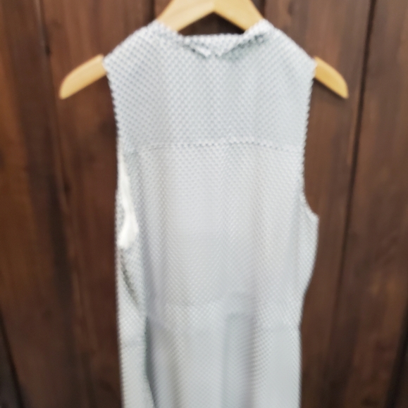 Express Polka Dot Long Dress - Picture 5 of 6